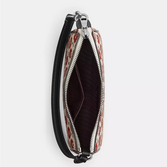 Coach Nolita 19  Red Floral zipping with free unbranded chain extenter CBM74 NWT main image 0